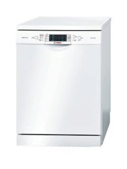 Bosch Sms69M22Gb 13-Place Dishwasher - White